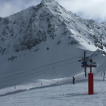 Apartamento Les Pierres Blanches Mont Blanc Les Contamines-Montjoie Exterior foto