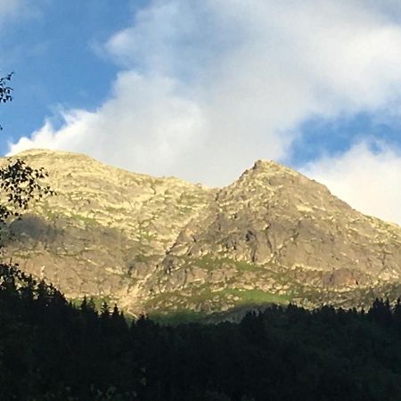 Apartamento Les Pierres Blanches Mont Blanc Les Contamines-Montjoie Exterior foto