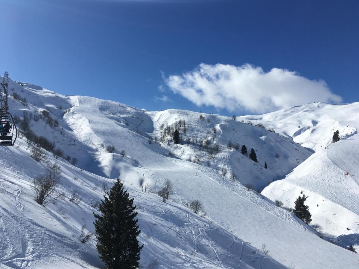 Apartamento Les Pierres Blanches Mont Blanc Les Contamines-Montjoie Exterior foto