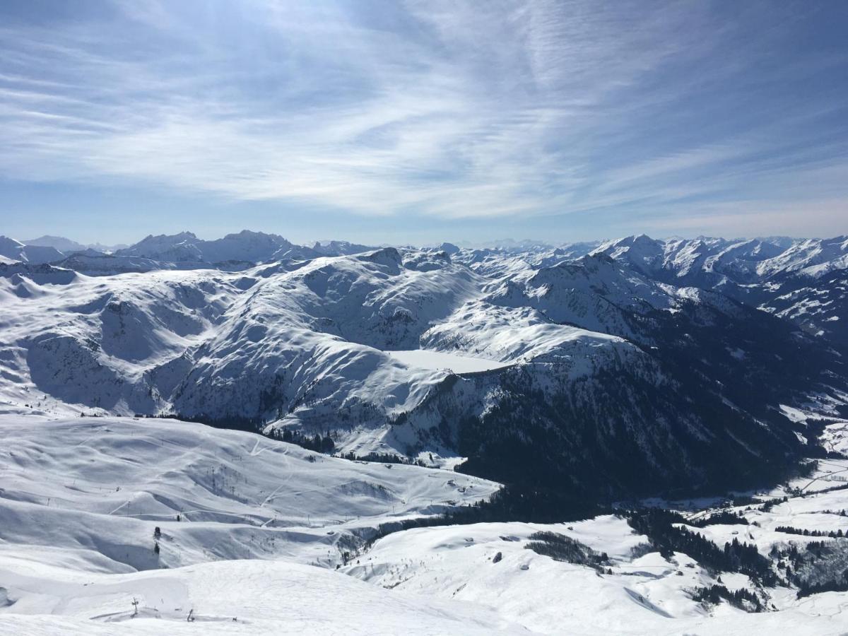 Apartamento Les Pierres Blanches Mont Blanc Les Contamines-Montjoie Exterior foto