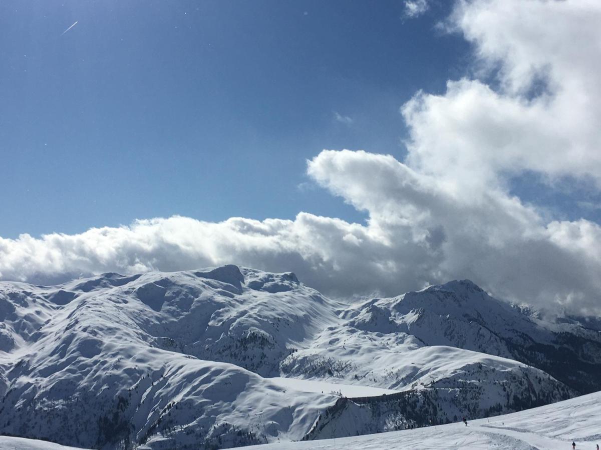 Apartamento Les Pierres Blanches Mont Blanc Les Contamines-Montjoie Exterior foto